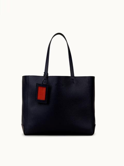 Tod's SHOPPING BAG MEDIUM - BLUE, ORANGE