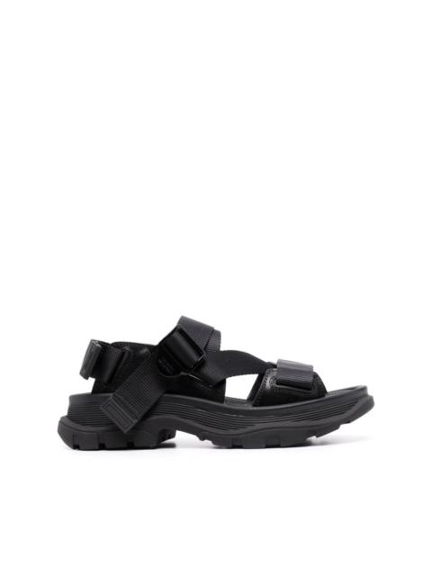 Alexander McQueen Tread flat sandals