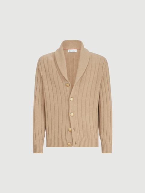 Brunello Cucinelli Cashmere ribbed cardigan