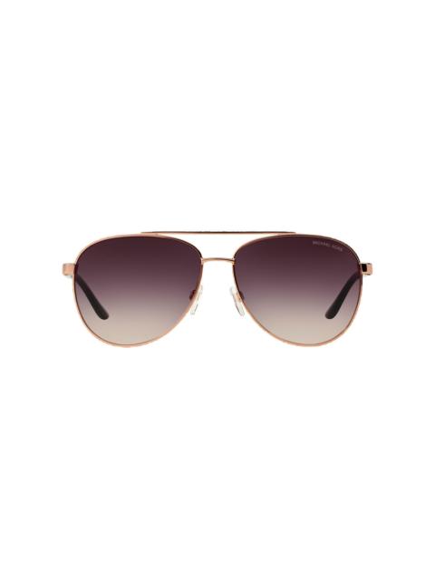 MICHAEL KORS aviator frame sunglasses