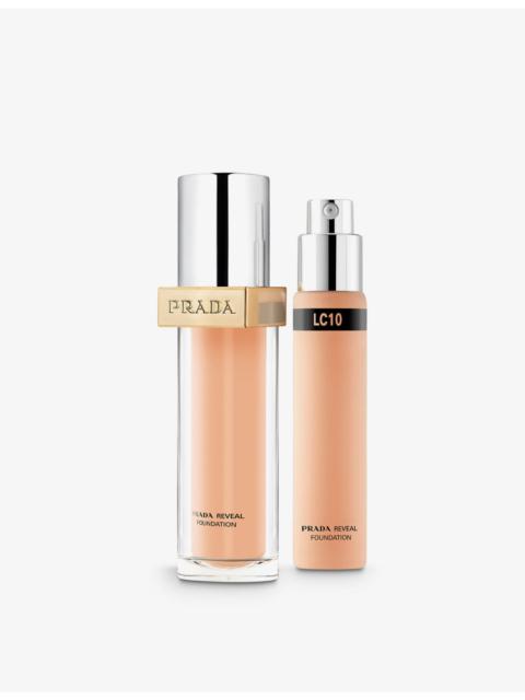 Prada Reveal skin optimising refillable foundation 30ml