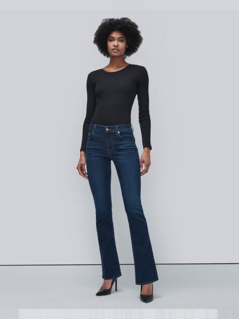7 For All Mankind B(air) Kimmie Bootcut in Rinsed Indigo