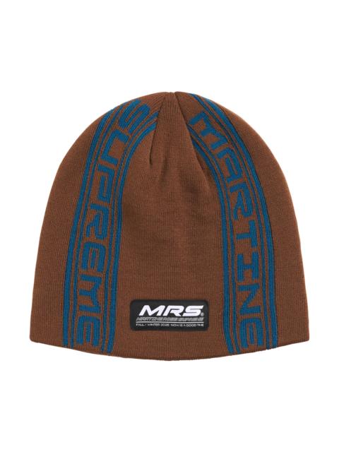 Supreme Supreme x Martine Rose 'Jacquard' Beanie (Brown)