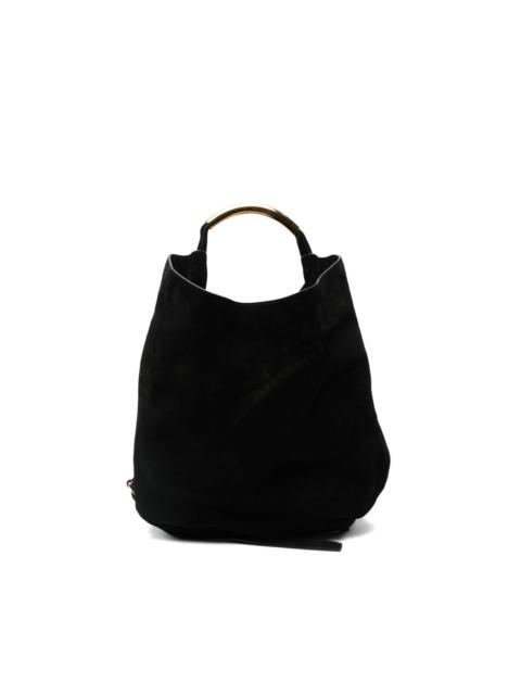 Moschino logo-lettering tote bag