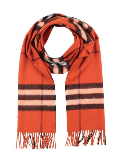 Rust Men's Scarves And Foulards