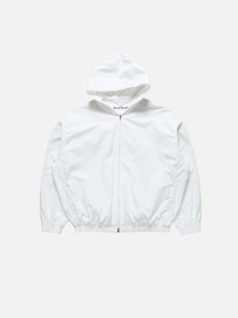 Acne Studios Jacket with white 1996 logo - Optic White