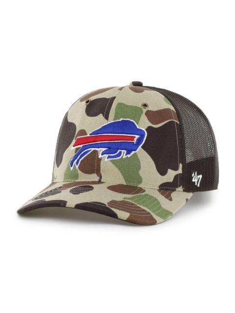 Carhartt Buffalo Bills '47 Camo Trucker Relaxed Fit