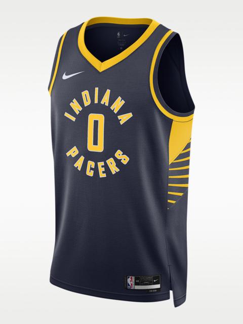 Nike Indiana Pacers Icon Edition 2022/23 Nike Men's Dri-FIT NBA Swingman Jersey