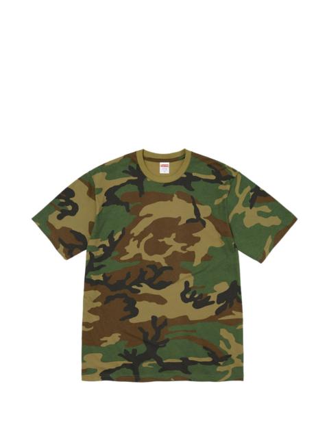 Supreme Gems camouflage-print T-shirt