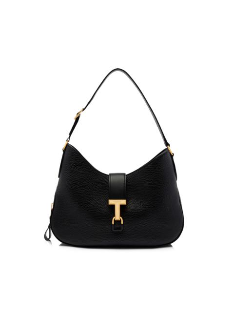 TOM FORD LEATHER MONARCH MEDIUM HOBO