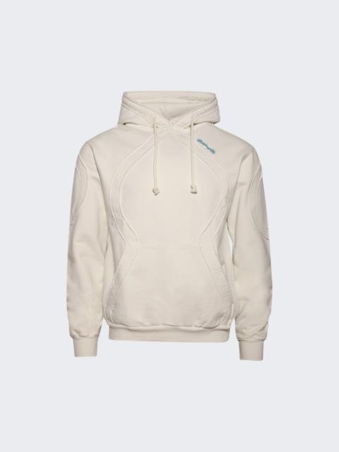 BLUEMARBLE Drawstring Hoodie Apollo White