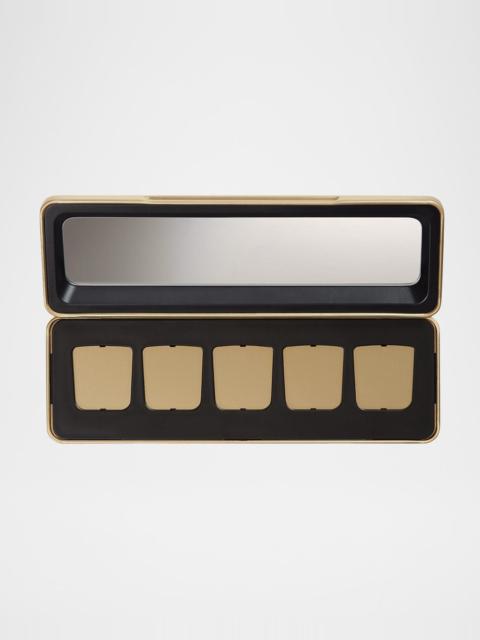 Hourglass Curator Five-Pan Palette