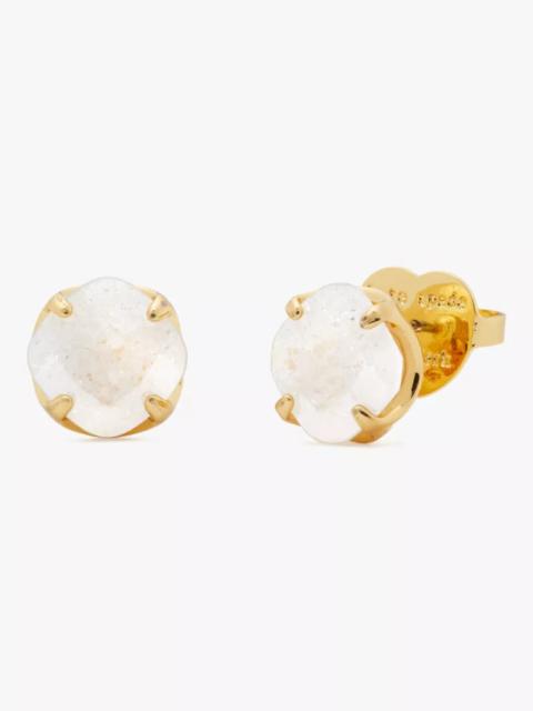 kate spade Pop Of Joy 10mm Spade Flower Studs