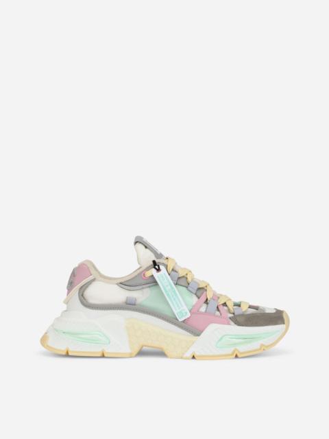 Dolce & Gabbana Mixed-material Airmaster sneakers