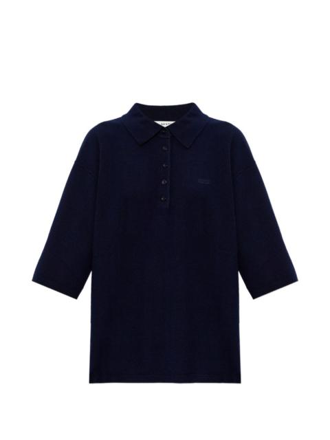 GESTUZ short-sleeve polo top