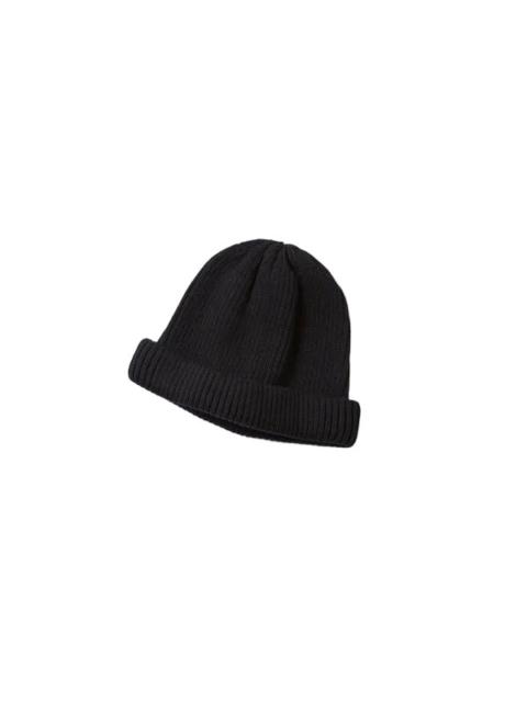 ROTOTO® R5021 Cotton Roll Up Beanie - Black