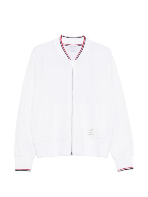Thom Browne zip-up bomber jacket