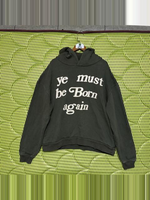 기타 브랜드 CPFM Cactus Plant Flea Market classic “ye must be born again” reborn letter hoodie