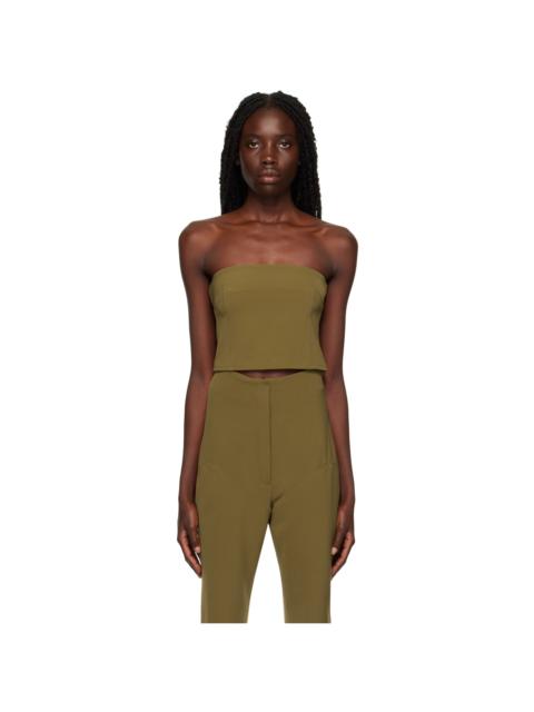 Paris Georgia Khaki Audrey Camisole