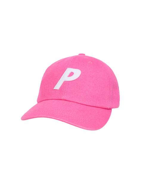 PALACE BLEACHED DENIM P 6-PANEL PINK