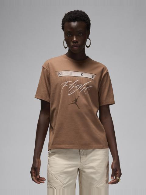 Jordan Flight Heritage Women's Graphic T-Shirt