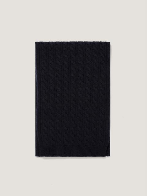 Sunspel Cashmere Cable Scarf