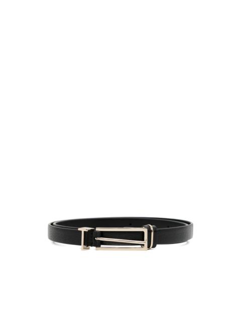 TOM FORD textured buckle belt