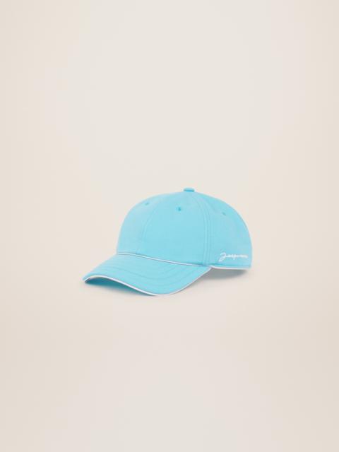 JACQUEMUS La casquette Bricolo