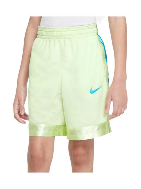 Nike Dri‑Fit Elite Basketball Shorts GS "Luminous Green" DA0173 303