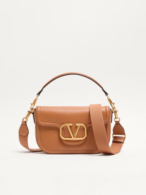 VALENTINO GARAVANI ALLTIME GRAINY CALFSKIN SHOULDER BAG