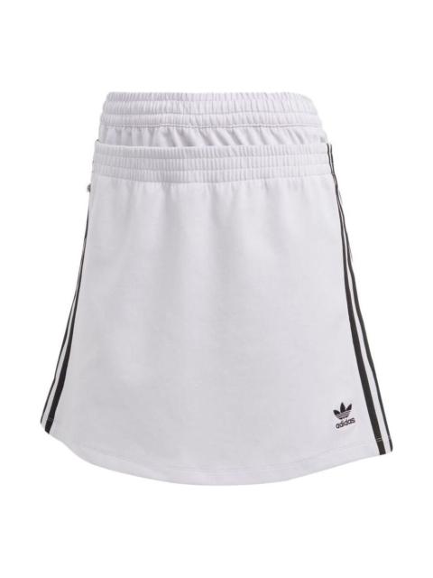 adidas (WMNS) adidas Always Original Skirt 'White Black' IC3142
