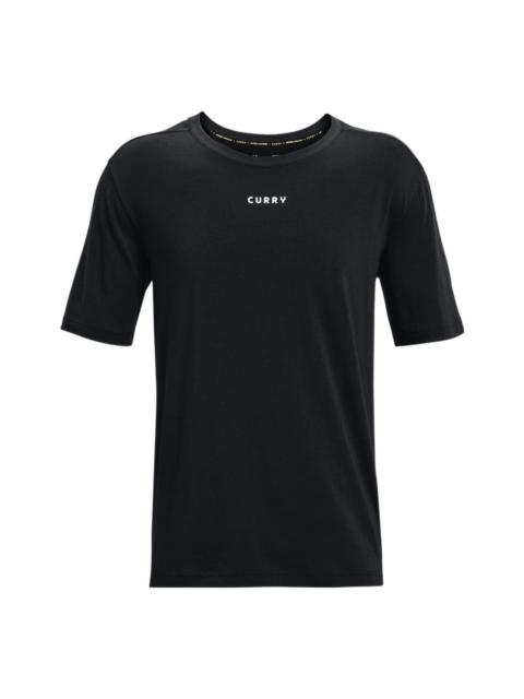 Under Armour Under Armour CURRY Incubate Tee 'Black' 1370255-001