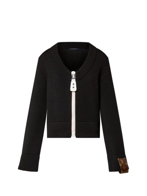 Louis Vuitton XXL Zipper Cardigan