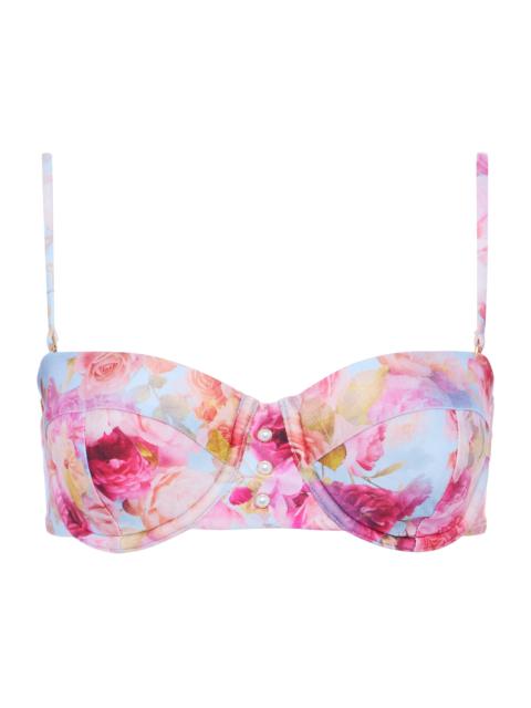 L'AGENCE Alexandria Bikini Top
