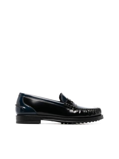 Gomma Basso 59C patent-leather loafers