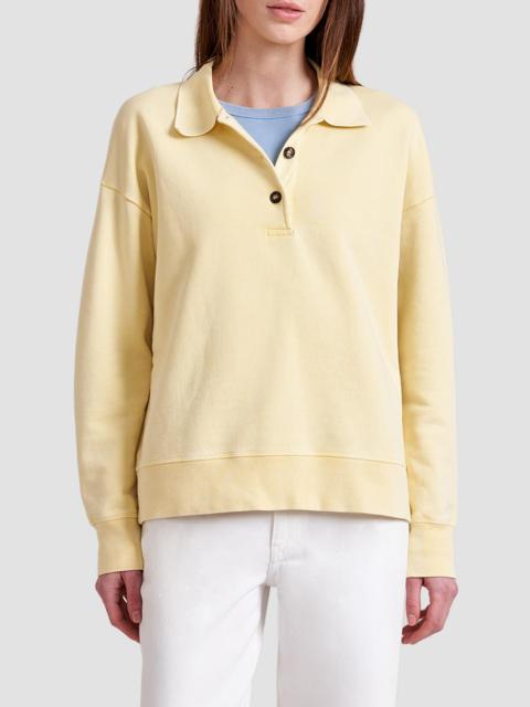 LA LIGNE Women's Howard Polo Sweater - Butter