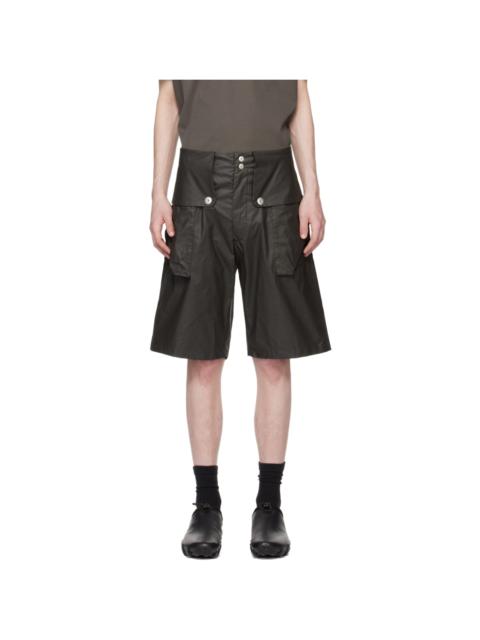 Omar Afridi Flap Shorts | hlorenzo | REVERSIBLE