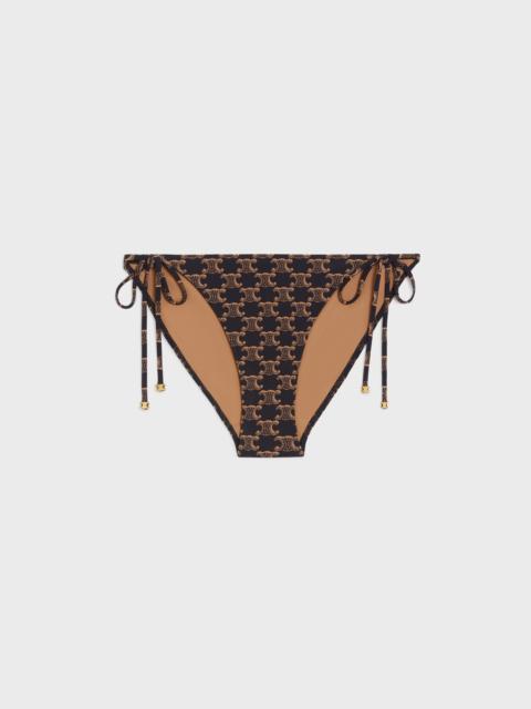 CELINE swimsuit bottom in monogram jersey