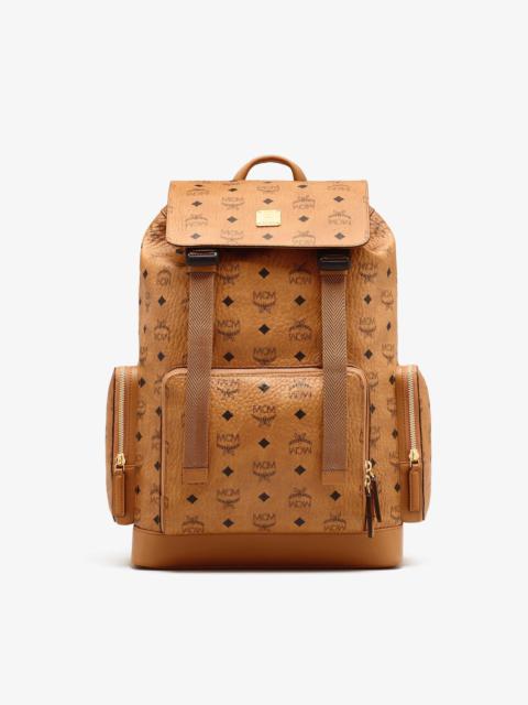 MCM Brandenburg Backpack in Visetos