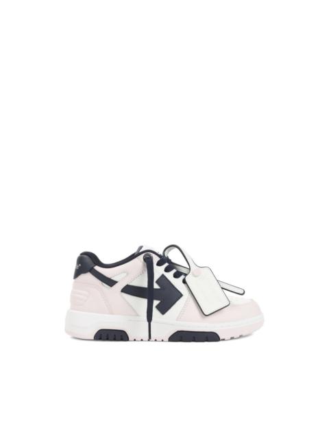 Off-White Out Of Office arrow-logo leather sneakers