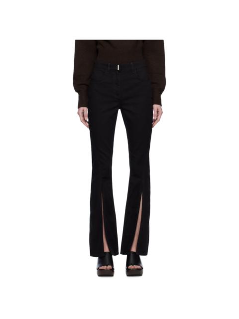 Givenchy Black Bootcut Jeans