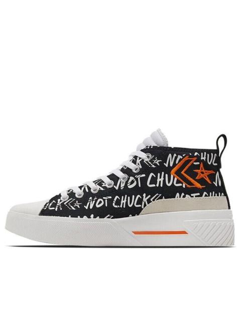 Converse Converse Digital Terrain UNT1TL3D Mid 'Not A Chuck - Black' 170142C