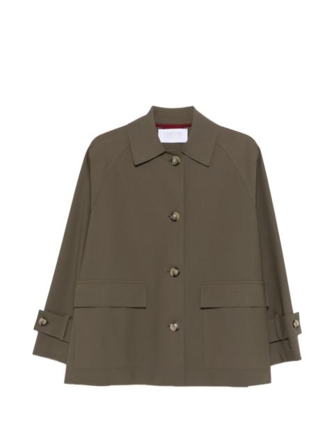 Harris Wharf London raglan-sleeve scuba jacket