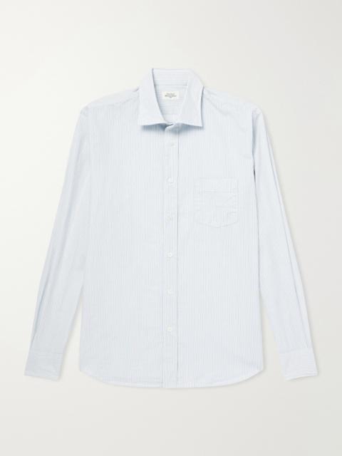 Hartford Paul Cotton-Poplin Shirt
