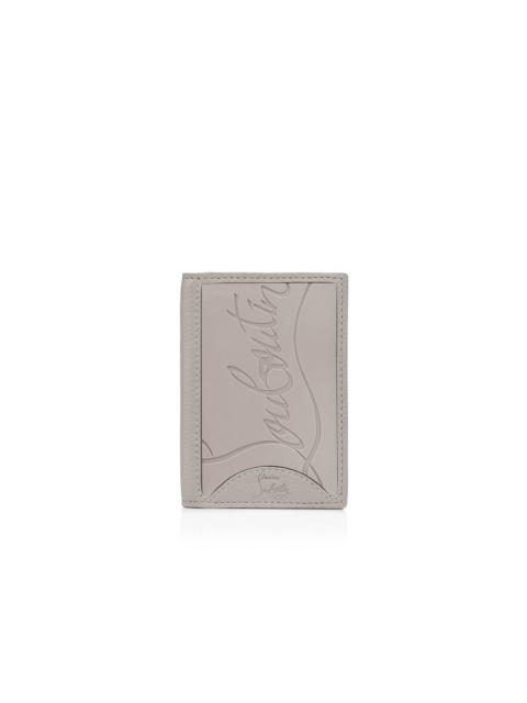 Christian Louboutin Sifnos Card Holder Grey