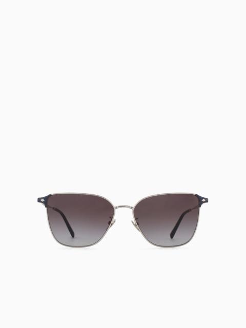 GIORGIO ARMANI Women’s square sunglasses