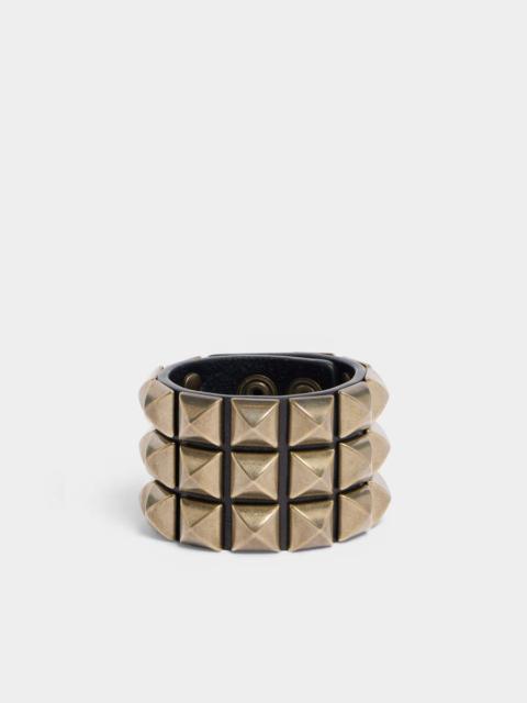 DSQUARED2 ALLOVER STUDS BRACELET