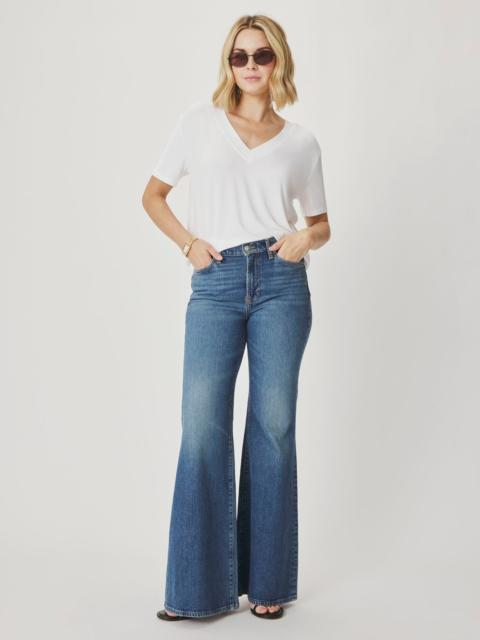 Splendid Kacey Bamboo Blend V-Neck Tee