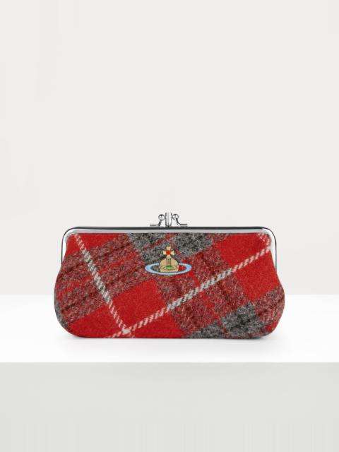 Vivienne Westwood DOUBLE FRAME CHAIN PURSE
