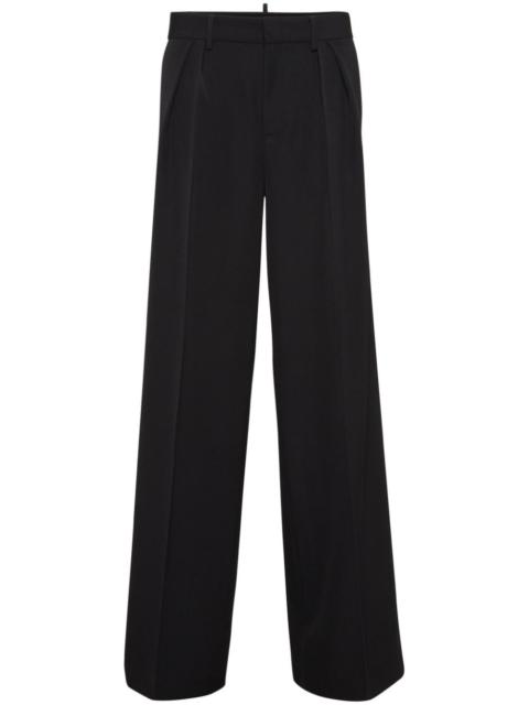 DSQUARED2 tailored wool trousers
